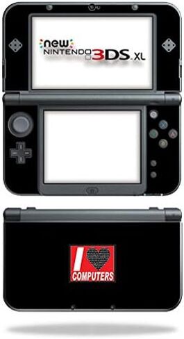 MightySkins Skin Compatible with Nintendo 3DS XL (2015) - Hustle | Protective, Durable, and Unique Vinyl Decal wrap Cover | Easy to Apply, Remove, and Change Styles | Made in The USA in Saudi Arabia