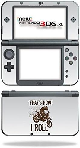 MightySkins Skin Compatible with Nintendo 3DS XL (2015) - Hustle | Protective, Durable, and Unique Vinyl Decal wrap Cover | Easy to Apply, Remove, and Change Styles | Made in The USA in Saudi Arabia