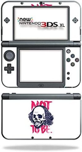 MightySkins Skin Compatible with Nintendo 3DS XL (2015) - Hustle | Protective, Durable, and Unique Vinyl Decal wrap Cover | Easy to Apply, Remove, and Change Styles | Made in The USA in Saudi Arabia