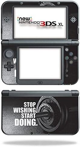MightySkins Skin Compatible with Nintendo 3DS XL (2015) - Hustle | Protective, Durable, and Unique Vinyl Decal wrap Cover | Easy to Apply, Remove, and Change Styles | Made in The USA in Saudi Arabia