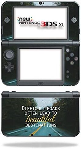 MightySkins Skin Compatible with Nintendo 3DS XL (2015) - Hustle | Protective, Durable, and Unique Vinyl Decal wrap Cover | Easy to Apply, Remove, and Change Styles | Made in The USA in Saudi Arabia