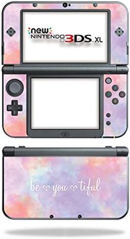 MightySkins Skin Compatible with Nintendo 3DS XL (2015) - Hustle | Protective, Durable, and Unique Vinyl Decal wrap Cover | Easy to Apply, Remove, and Change Styles | Made in The USA in Saudi Arabia
