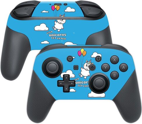 غلاف MightySkins متوافق مع وحدة تحكم Nintendo Switch Pro - لا يزال في انتظار | غطاء ملتف واقٍ ومتين وفريد ​​من نوعه من الفينيل | سهل التطبيق والإزالة وتغيير الأنماط | صنع في الولايات المتحدة الأمريكية in Saudi Arabia