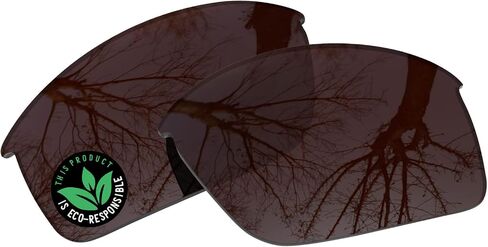 عدسات بديلة وجوارب أذن من البولي كربونات من Raydi لنظارات Oakley Bottle Rocket OO9164 الشمسية in Kuwait