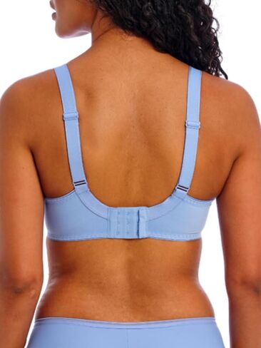 Freya Womens Starlight Underwire Balcony Side Support Full Coverage Bra, Cornflower, 36J US in Saudi Arabia