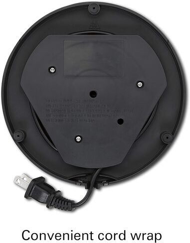 هاميتون بيتش غلاية شاي كهربائية، تحكم، اسود (توقف) in Kuwait