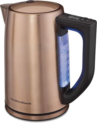 Hamiton Beach Electric Tea Kettle, control, Black (Discontinued) in Saudi Arabia