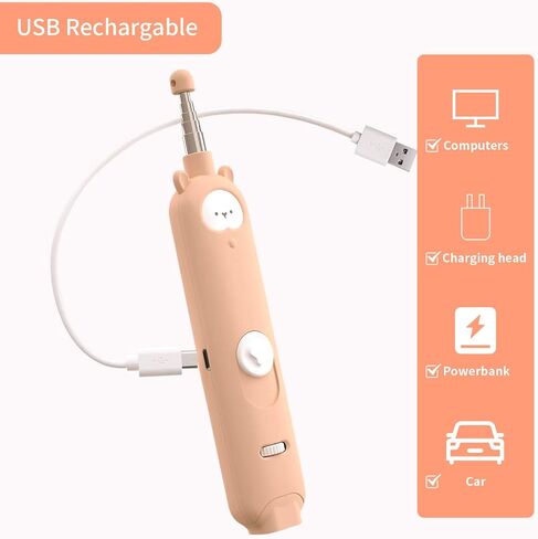 Cat Laser Toys, 2 in 1 Laser Pointer Cat Toys,Internative Cat Toys for Indoor Cats,3+5 Light Modes Cat Wand Toy, Retractable Cat Feather Toys, Long Range Kitten Toys,USB Rechargeable in Saudi Arabia