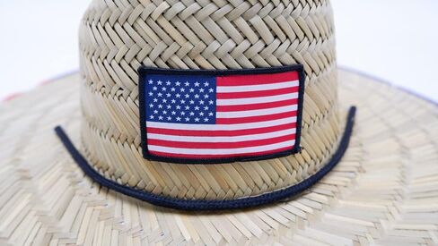 Printed Pattern Straw Sun Hat in Saudi Arabia