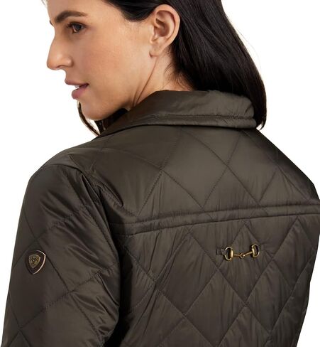 Ariat Female Belmont Shirt Jacket Earth X-Large in Saudi Arabia