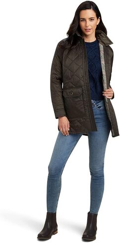 Ariat Female Belmont Shirt Jacket Earth X-Large in Saudi Arabia