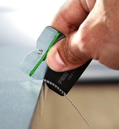 499749 غراء ربط الحواف ومكشطة كربيد لـ Festool Conturo KA 65 Edge Bander يستخدم لكسر الحواف وتنعيم المنحنيات وتنظيف الحواف البلاستيكية الرقيقة ضمان لمدة خمس سنوات in Kuwait