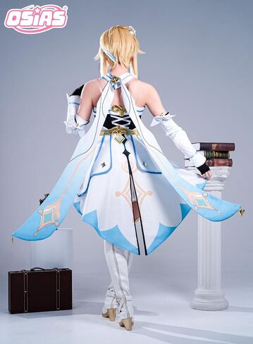 OSIAS Genshin Impact Lumine Cosplay Costume (S) in Saudi Arabia