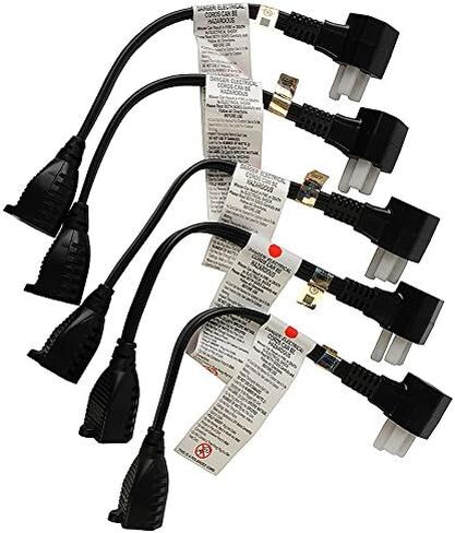 ziotek ZT1212513 Power Strip Liberator Plus II، 5 عبوات in Saudi Arabia
