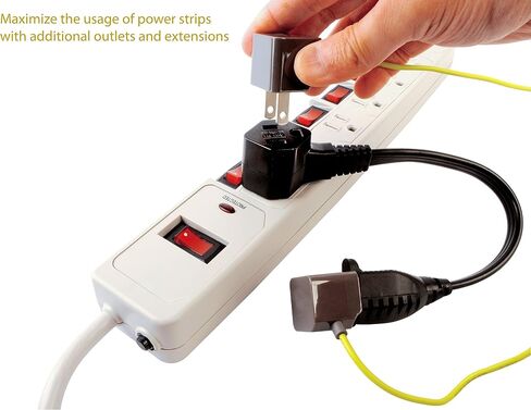 ziotek ZT1212513 Power Strip Liberator Plus II، 5 عبوات in Saudi Arabia