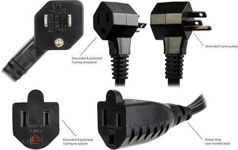 ziotek ZT1212513 Power Strip Liberator Plus II، 5 عبوات in Saudi Arabia