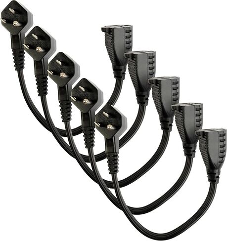 ziotek ZT1212513 Power Strip Liberator Plus II، 5 عبوات in Saudi Arabia
