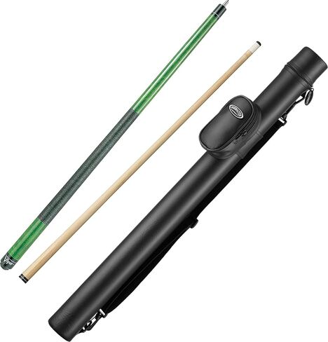 Viper من GLD Products Elite Series Green Wrapped Cue وCasmaster Q-Vault Supreme Black Cue Case، Muti in Kuwait