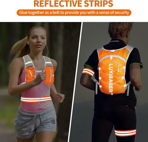 حقيبة ظهر Desoto Hydration Pack، حقائب ظهر للجري، سترة جري خفيفة الوزن للجري والمشي لمسافات طويلة وركوب الدراجات والتسلق والتخييم وركوب الدراجات in Kuwait