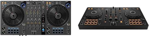 Pioneer DJ DDJ-FLX4 2-deck Controller & HDJ-CUE1BT On-Ear Bluetooth DJ Headphone Bundle in Saudi Arabia