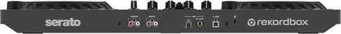 Pioneer DJ DDJ-FLX4 2-deck Controller & HDJ-CUE1BT On-Ear Bluetooth DJ Headphone Bundle in Saudi Arabia