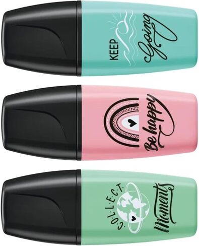 STABILO Highlighter BOSS MINI Pastellove - 6pcs - Assorted Colors in Saudi Arabia