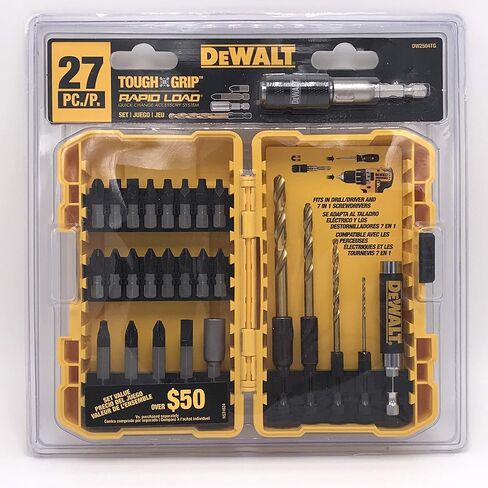 مجموعة لقم مفك البراغي 27 قطعة من ديوالت، موديل DW2504TG in Saudi Arabia