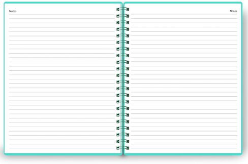 Undated Daily Planner - Undated Planner with Hourly Schedules, Action Items and Follow-up, A4 Daily Organizer Notebook to Increase Productivity, Appointment Book for Time Management, 8.5 × 11 Inch in Saudi Arabia