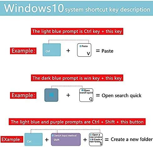 غطاء لوحة مفاتيح اختصارات ممتاز لجهاز 12.3 Microsoft Surface Pro 8/ 7+/6 /5 /4، غطاء من نوع Surface pro، 2022 Surface Pro 9/X غطاء لوحة المفاتيح 13 بوصة مع MS Win11، ملحقات Soft Skin Surface Pro in Saudi Arabia