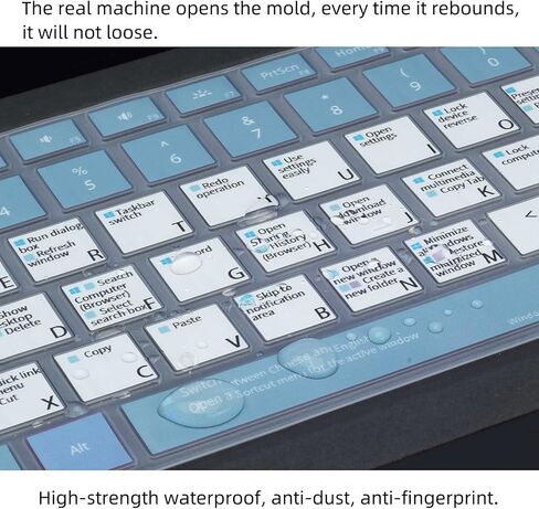 غطاء لوحة مفاتيح اختصارات ممتاز لجهاز 12.3 Microsoft Surface Pro 8/ 7+/6 /5 /4، غطاء من نوع Surface pro، 2022 Surface Pro 9/X غطاء لوحة المفاتيح 13 بوصة مع MS Win11، ملحقات Soft Skin Surface Pro in Saudi Arabia