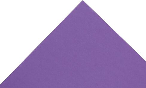 PA Paper Accents Heavyweight Smooth Cardstock 8.5" x 11" Purple Heart, 100lb colored cardstock paper for card making, scrapbooking, printing, quilling and crafts, 25 piece pack in Saudi Arabia