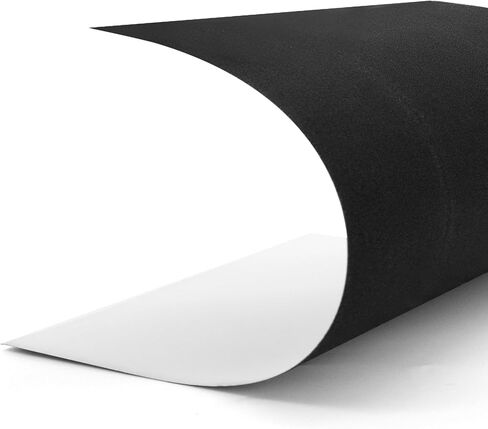 Dohia Glitter Cardstock Paper Sparkly Paper A4 Premium Craft Card Stock for DIY Card Making Paper Crafting Scrapbook 250GSM D1-JCKZ (Black) in Saudi Arabia