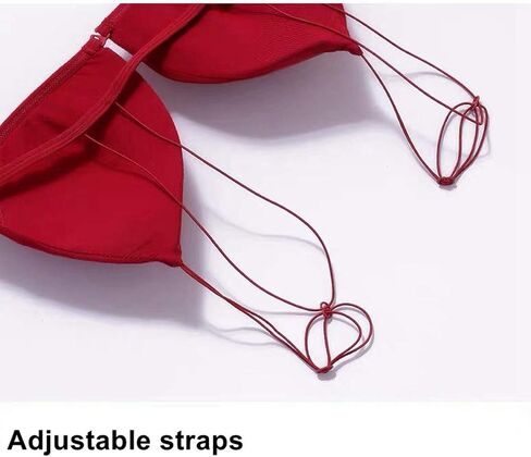 Bralette for Women Girls Teens Low Support Triangle V Neck Bra A-B Cups Strappy Training Bra Padded Wire Free in Saudi Arabia
