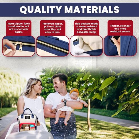 CRAWL Diaper Backpack, Bag, Waterproof Backpack, Baby Girl, Baby Boy, Back Pack, Newborn, Red, Blue, Pink, Multicolored, Backpack (Multicolored) in Saudi Arabia