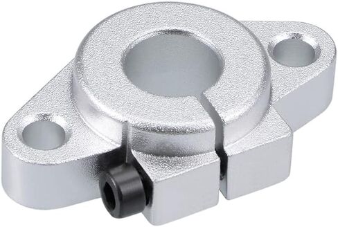 Uxcell 12 مم عمود دعم SHF12 شفة جبل خطي الحركة الشرائح دليل السكك الحديدية للطابعة CNC ثلاثية الأبعاد (حزمة من 2) in Saudi Arabia