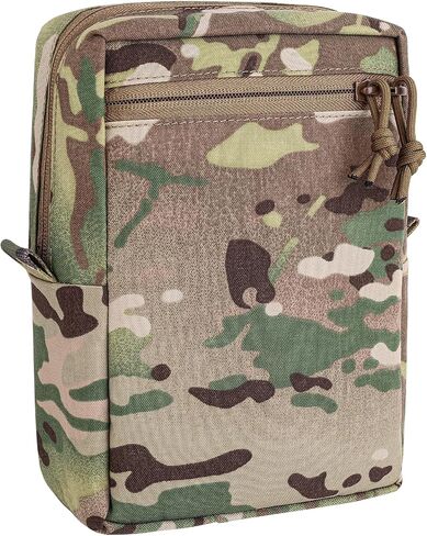 Tactical Gp Pouch, Molle General Purpose Expanded Storage Tall Bags Large Utility Nylon Bag for Duty Belt and Vest in Saudi Arabia