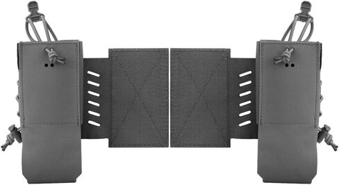 2Pcs Tactical Radio Pouch Holster, for AN/PRC148.152.163,Side Expansion with Hook and Loop,for Attach ToTactical Equipment Vest in Saudi Arabia