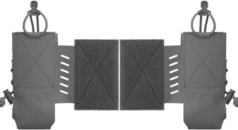 2Pcs Tactical Radio Pouch Holster, for AN/PRC148.152.163,Side Expansion with Hook and Loop,for Attach ToTactical Equipment Vest in Saudi Arabia