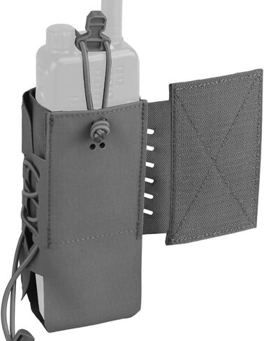 2Pcs Tactical Radio Pouch Holster, for AN/PRC148.152.163,Side Expansion with Hook and Loop,for Attach ToTactical Equipment Vest in Saudi Arabia