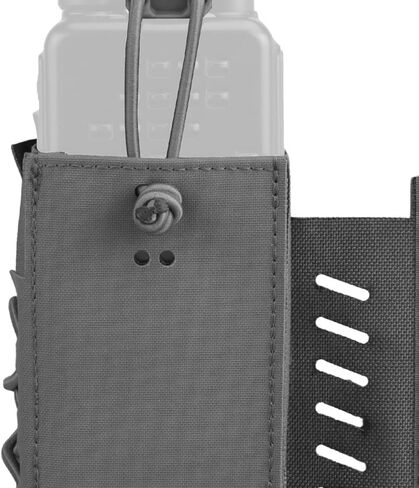 2Pcs Tactical Radio Pouch Holster, for AN/PRC148.152.163,Side Expansion with Hook and Loop,for Attach ToTactical Equipment Vest in Saudi Arabia