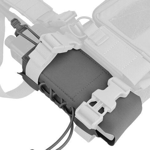 2Pcs Tactical Radio Pouch Holster, for AN/PRC148.152.163,Side Expansion with Hook and Loop,for Attach ToTactical Equipment Vest in Saudi Arabia