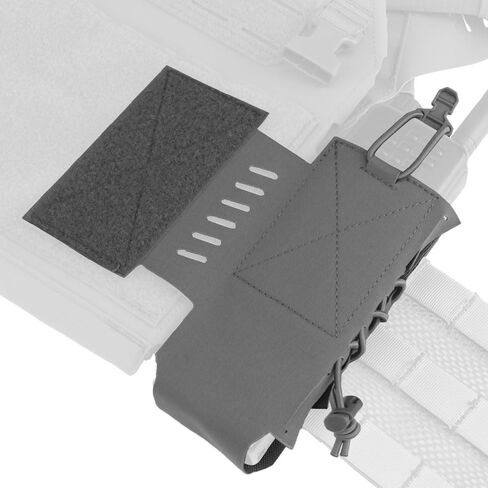 2Pcs Tactical Radio Pouch Holster, for AN/PRC148.152.163,Side Expansion with Hook and Loop,for Attach ToTactical Equipment Vest in Saudi Arabia