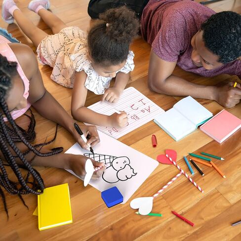 Personal White Boards for Students 10 Pack - 9x12 Dry Erase Boards Classroom - Dry Erase Lap Board Classroom Whiteboards for Students Double Sided White Boards Class Set Whiteboards for Classrooms in Saudi Arabia