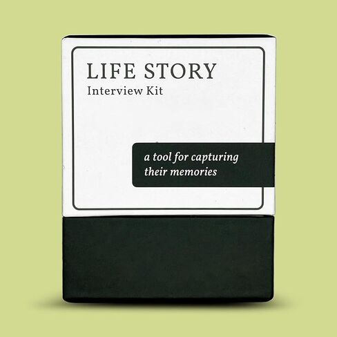 150 Life Story Interview Kit Cards - Tales Life Story Interview Kit - Get to Know Parents and Grandparents for Family Game Night with Curated Question Cards - Pictionary Game for Family in Saudi Arabia