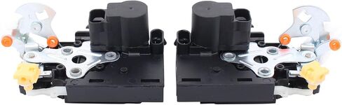 XtremeAmazing 2Pcs Rear Left and Right Door Lock Actuator for Silverado Suburban Avalanche Sierra Yukon XL 1500 2500 3500 Tahoe Escalade ESV EXT in Saudi Arabia