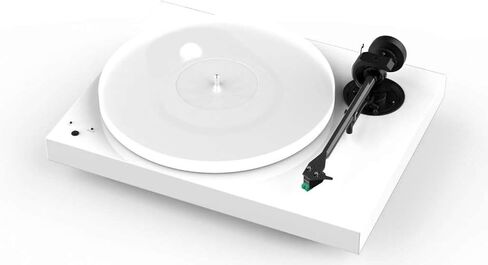 قرص دوار Pro-Ject X1 Hi-Fi مزود بخرطوشة Sumiko Olympia (أبيض) in Saudi Arabia