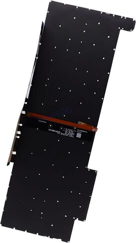 Deal4GO Backlit Keyboard Replacement for ASUS FX507 FA507 FX707 FA707 TUF507 FX507ZM-ES74 FA507RM-ES73 - Black, 15.6-inch, V210861A2US in Kuwait