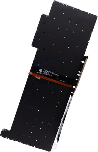 Deal4GO Backlit Keyboard Replacement for ASUS FX507 FA507 FX707 FA707 TUF507 FX507ZM-ES74 FA507RM-ES73 - Black, 15.6-inch, V210861A2US in Kuwait