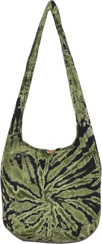 التعادل صبغ البوهيمي محب هوبو بوهو الهبي حقيبة كروسبودي محفظة تويست 39" in Kuwait