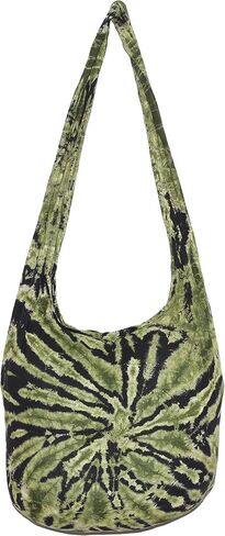 التعادل صبغ البوهيمي محب هوبو بوهو الهبي حقيبة كروسبودي محفظة تويست 39" in Kuwait